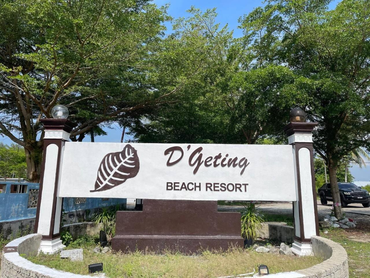 Dgeting Beach Resort Tumpat Εξωτερικό φωτογραφία